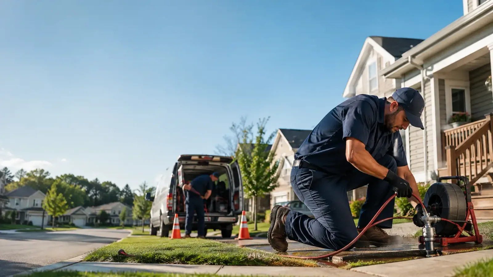 Emergency Plumbing in Scotts, MI